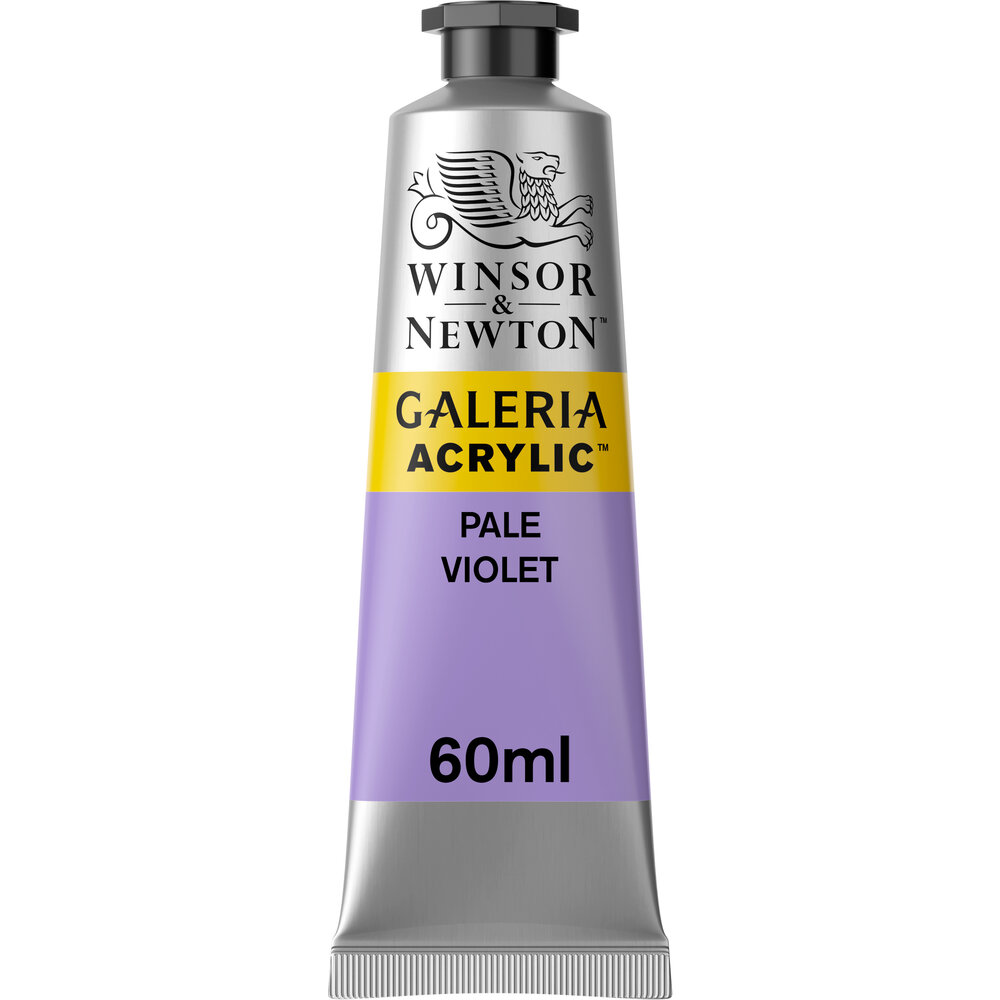 Galeria Acrylic 60ml Paint Pale Violet